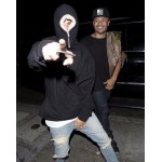 Top Version Half Zipped Fur Hoodies Mens Justin Bieber Hip Hop Side Slits Oversized Pullovers Drop Shoulder Free Shipping