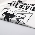 Top quality cotton Schrodinger's Cat print short sleeve men T shirt casual The Big Bang Theory mens Tshirt 2017 T01