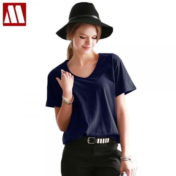 Tops Tees 4XL 2017 summer style Ladies casual under shirt womens t-shirt roupas femininas short sleeve tshirt t shirts for women