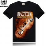 Tops & Tees Heavy Metal T Shirt Fashion Metallica Men T shirt Men Brand Clothing Rock T-shirt Man Mens Music 3D Print T-shirt