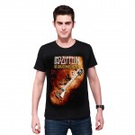 Tops & Tees Heavy Metal T Shirt Fashion Metallica Men T shirt Men Brand Clothing Rock T-shirt Man Mens Music 3D Print T-shirt