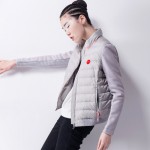Toyouth 2017 Autumn White Duck Down Coat Female Zipper Warm Coats Thin Slim Casual Jackets