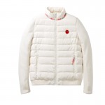 Toyouth 2017 Autumn White Duck Down Coat Female Zipper Warm Coats Thin Slim Casual Jackets