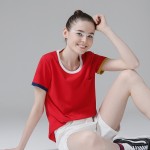 Toyouth Basic T Shirt Women Summer Short Sleeve  O-Neck Cotton All-Match Tees Tops Female Color Patchwork Casual T-Shirts