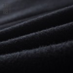 Toyouth Winter Wool Coat Women Loose Medium Blazers Style H Type Plaid Square Collar Blends Single Breasted