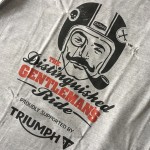 Triumph Distinguished Gentlemen in Action T-shirt Top Pure Cotton Men T shirt New Design High Quality