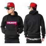 Trukfit Hoodies hip hop sweatshirt free shipping 2016 new brand name hip-hop pullover men's sweatshirts hoodie hiphop streetwear