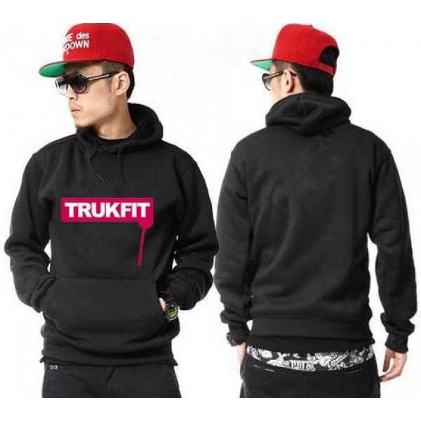 Trukfit Hoodies hip hop sweatshirt free shipping 2016 new brand name hip-hop pullover men's sweatshirts hoodie hiphop streetwear