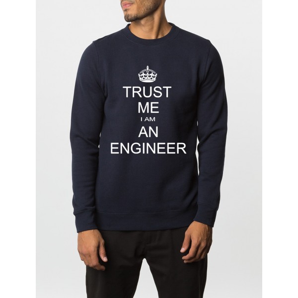 Trust Me I Am An Engineer 2017 new autumn winter fashion sweatshirt men hoodies hip hop  tracksuit brand clothing harajuku funny