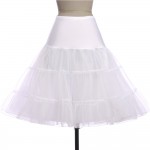 Tutu Skirt Silps swing Rockabilly Petticoat Underskirt Crinoline fluffy pettiskirt for Wedding Bridal Retro Vintage Women Gown