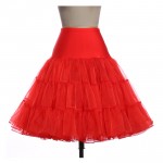 Tutu Skirt Silps swing Rockabilly Petticoat Underskirt Crinoline fluffy pettiskirt for Wedding Bridal Retro Vintage Women Gown