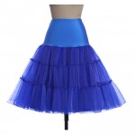 Tutu Skirt Silps swing Rockabilly Petticoat Underskirt Crinoline fluffy pettiskirt for Wedding Bridal Retro Vintage Women Gown