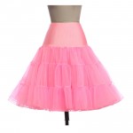 Tutu Skirt Silps swing Rockabilly Petticoat Underskirt Crinoline fluffy pettiskirt for Wedding Bridal Retro Vintage Women Gown