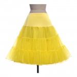 Tutu Skirt Silps swing Rockabilly Petticoat Underskirt Crinoline fluffy pettiskirt for Wedding Bridal Retro Vintage Women Gown