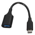 Type-C USB 3.1 To USB 3.0 OTG Adapter Type C Data Cable Connector For Macbook For Letv Max For Xiaomi 4C USB C Cable