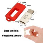 USB 3.1 Type C Male to Micro USB 2.0 5Pin Female Data Adapter For Tablet & Mobile Phone White Color