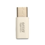 USB 3.1 Type C Male to Micro USB 2.0 5Pin Female Data Adapter For Tablet & Mobile Phone White Color
