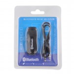 USB Wireless Stereo Audio Bluetooth Receiver for Car AUX Home Sound System Speaker USB Audio Jack Music Box for IOS Andriod