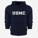 USMC Autumn Winter Men Hoodies Full Sleeve Overcoat Fashion Brand Male Street Sweatshirt Boys Personalized Pullovers M-2XL