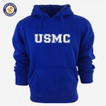 USMC Autumn Winter Men Hoodies Full Sleeve Overcoat Fashion Brand Male Street Sweatshirt Boys Personalized Pullovers M-2XL