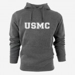 USMC Autumn Winter Men Hoodies Full Sleeve Overcoat Fashion Brand Male Street Sweatshirt Boys Personalized Pullovers M-2XL