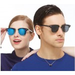 UV400 HD Polarized men women Sunglasses Classic fashion retro club Brand Sun glasses Coating Drive Shades gafas De Sol Masculino