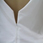 UZZDSS Elegant Halter White Bodycon Dress Women Sleeveless Deep V Neck Summer Sexy Club Mini Dress Evening Party Vestidos