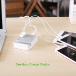 Ugreen 3 Ports phone charger Desktop USB Charger Portable Tarvel EU Plug Wall Charger Adapter for iPhone 6 Mobile laptop Charger