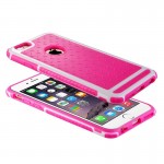 Ultra Thin Shockproof Rubber PC Gel TPU Hybrid Phone Cases Cover For Apple iPhone 5 5S SE 6 6S 7 7 Plus High Quality Shell EC882