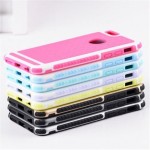 Ultra Thin Shockproof Rubber PC Gel TPU Hybrid Phone Cases Cover For Apple iPhone 5 5S SE 6 6S 7 7 Plus High Quality Shell EC882