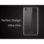 Ultra-thin crystal clear Transparent TPU Gel Soft Case Cover For Sony Xperia Z1 Z2 Z3/Z5 Z3 Compact Z4 M4aq M2 M5 C4 C5 E4 T2 T3