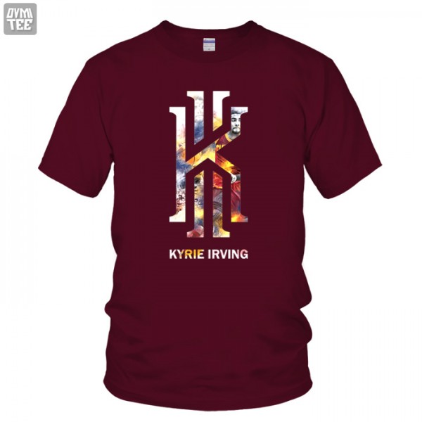 Uncle Drew I Can't Breathe Kyrie Irving logo short sleeve t shirt jersey t-shirts  clothing men women king of crossover