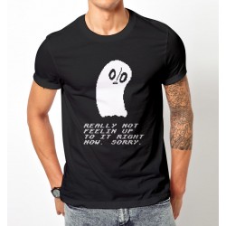 Undertale Game Quote T-Shirt Men's Tee euro sizeS-XXXL