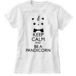 Unicorn Cartoon T-shirt For Women 2017 Kawaii New Baratas Women's Tshirt Tumbir Cotton Clothing Funny T-Shirt Female Top Tee 