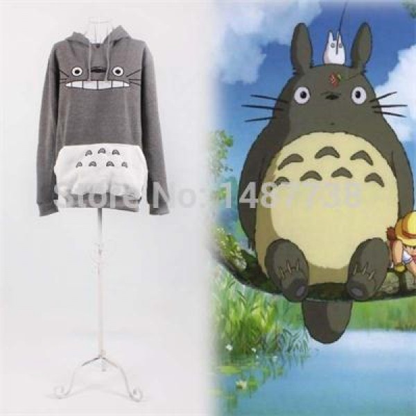 Unisex Sweatshirt Totoro Jacket Animal Pullover Pikachu Hoodies Cartoon Cosplay Costumes For Men/women ropa mujer