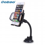 Universal Car Mobile Phone Holder  windshield mount  Long Arm  For IPhone 5s 6 6s For Xiaomi LG G3 G4 Mobile Phone Accessories 