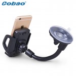 Universal Car Mobile Phone Holder  windshield mount  Long Arm  For IPhone 5s 6 6s For Xiaomi LG G3 G4 Mobile Phone Accessories 