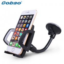 Universal Car Mobile Phone Holder  windshield mount  Long Arm  For IPhone 5s 6 6s For Xiaomi LG G3 G4 Mobile Phone Accessories 