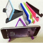 Universal Foldable Plastic Moible Phone Holder Tablet Smartphone Tripod Folding Stand Holder For IPhone5 6 Plus HTC Samsung 