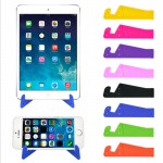 Universal Foldable Plastic Moible Phone Holder Tablet Smartphone Tripod Folding Stand Holder For IPhone5 6 Plus HTC Samsung 