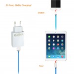 Universal USB Charger mobile phone charger Power 2A fast charge Travel Wall AC/DC adapter for iPhone iPad Samsung Tablet PC WIFI