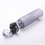 Uzspace Water Bottle Tritan Material My Sports Drink Plastic Bottle 350ml 500ml 650ml 1000ml Bpa Free