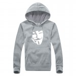 V for Vendetta Sweatshirt Men Hoodies Fashion Solid Fleece Hoodie Mens Suit Pullover Men's Tracksuits Moleton Masculino