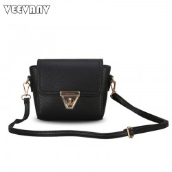 VEEVANV 2017 New Brands Women Messenge Bags Female Leather Shoulder Bags Crossbody Bags Ladies Handbags Small Clutch Purses Mini
