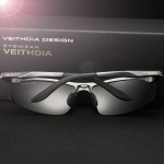 VEITHDIA Aluminum Magnesium Brand Designer Polarized Sunglasses Men Glasses Driving Glasses Summer 2017 Eyewear Accessories 6529