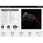 VESITIVE 2017 Luxury brand glasses elegant Women Sunglasses anteojos de sol mujer Sunglasses for Female oculos de sol feminino