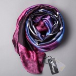 [VIANOSI] 2017 Silk Scarf Luxury Brand hijab Fashion Foulard Femme bandana Print Scarf Women Scarves Sjaal VA109