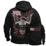 VOLBEAT Moment  Forever Ace Of  Spades  Metal Rock new  HOODIE