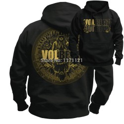 VOLBEAT Moment  Forever Ace Of  Spades  Metal Rock new  HOODIE