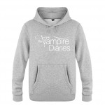 Vampire Diaries Hoodie Cotton Winter Teenages Vampire Diaries Logo Sweatershirt Pullover Hoody With Hood For Men Women